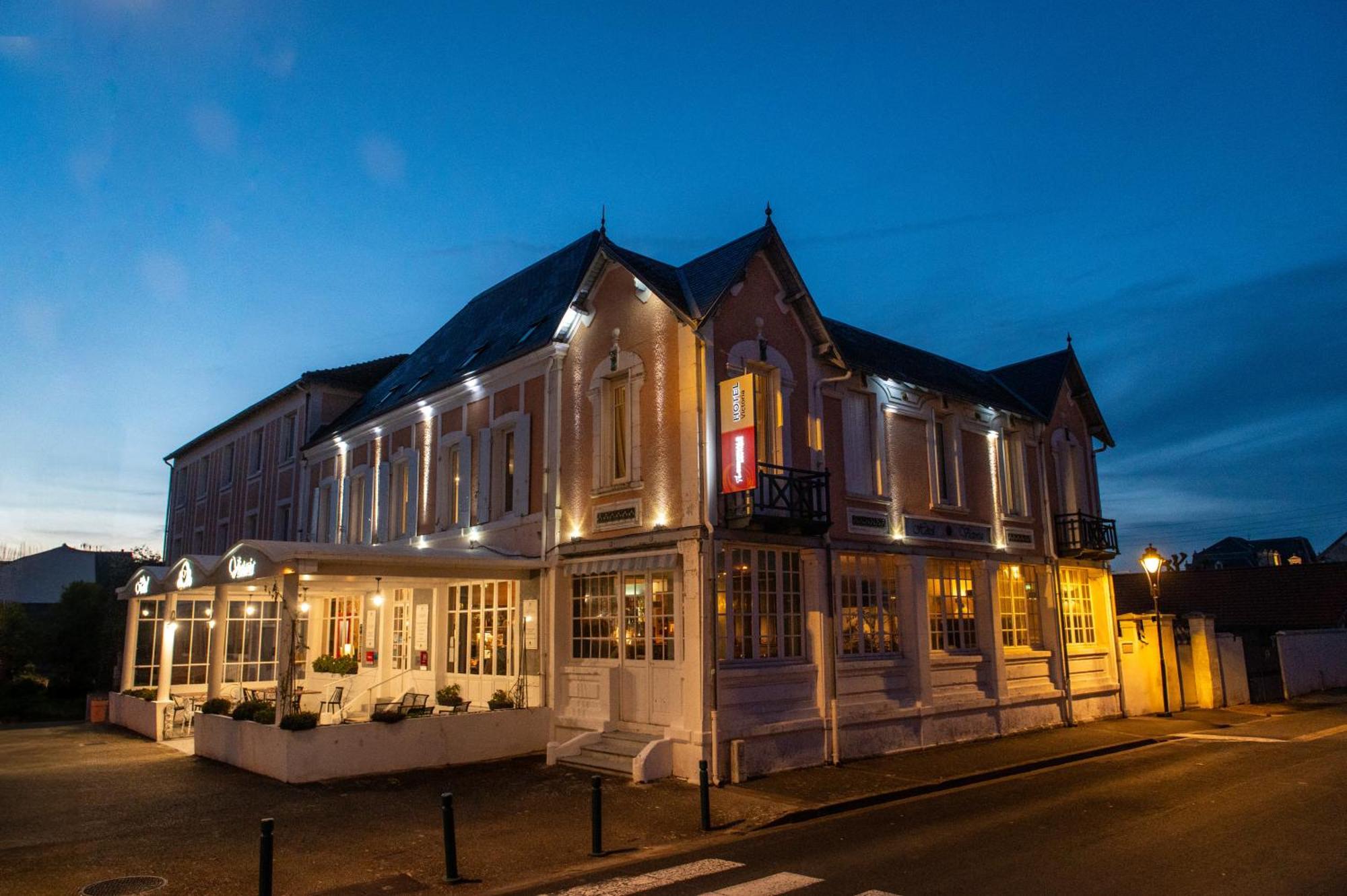 The Originals Boutique, Hotel Victoria, Châtelaillon-Plage Exterior foto